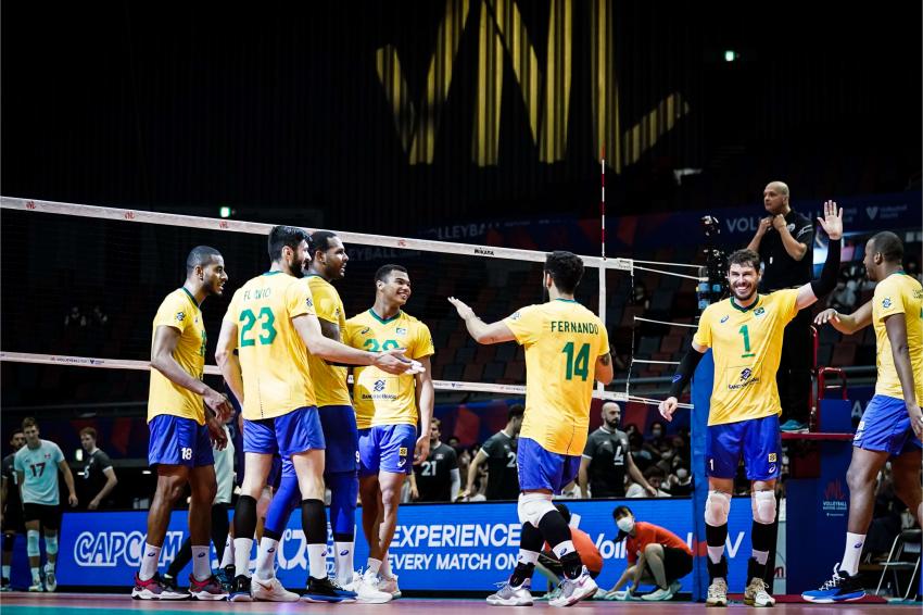 Capa da notícia - Brasil confirma classificação na Fase Final da Liga das Nações