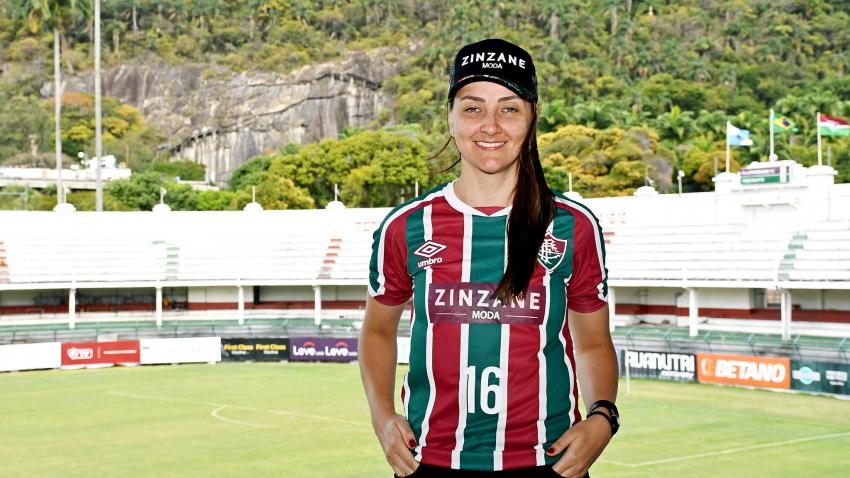 Capa da notícia - Vanessa Janke chega para acirrar a disputa no Fluminense
