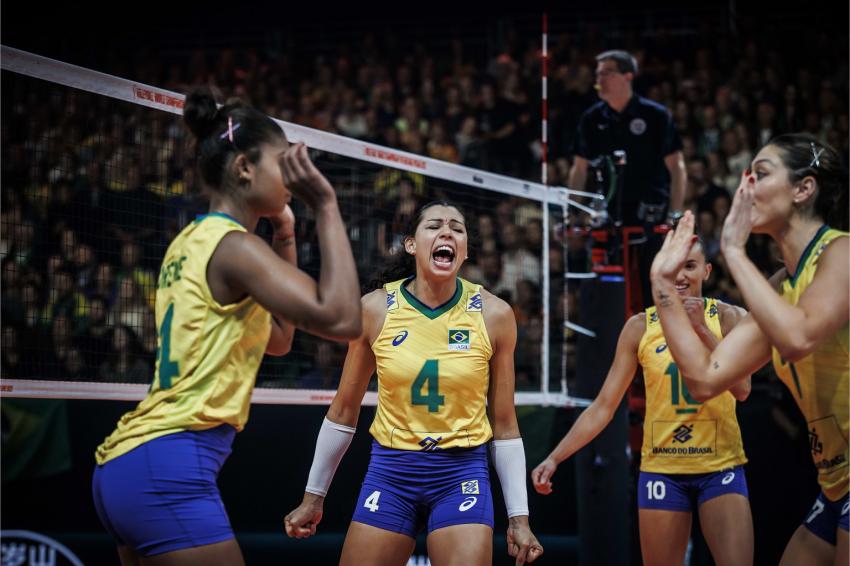 Capa da notícia - Brasileiras analisam vice-campeonato Mundial