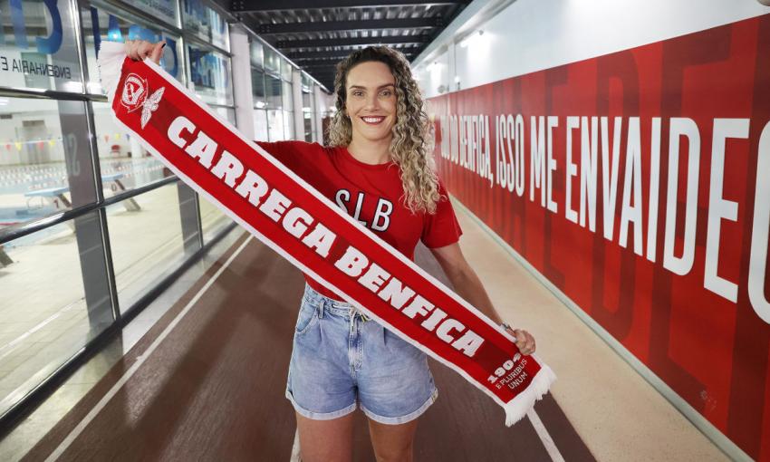 Capa da notícia - Portugal: Angélica Malinverno reforça o SL Benfica