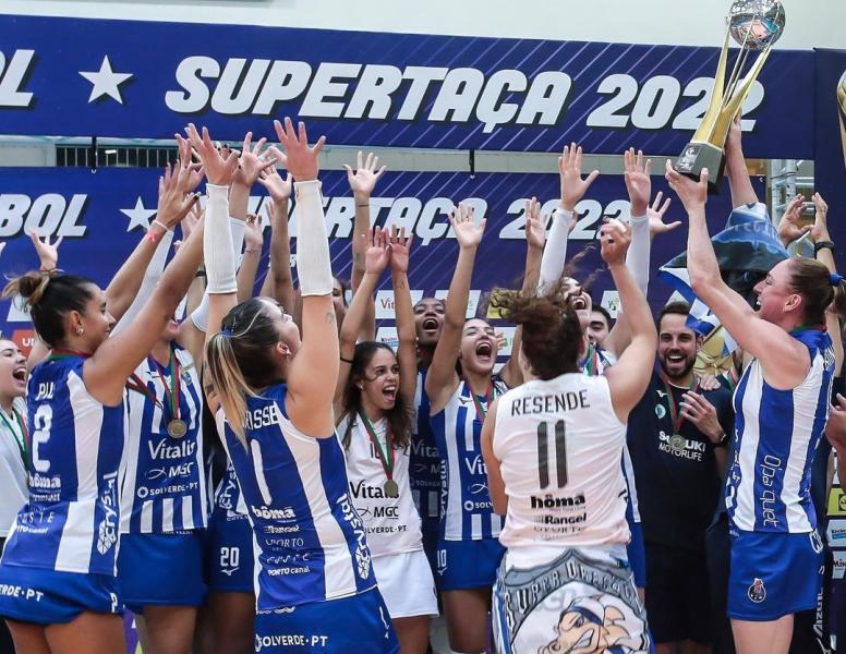 Capa da notícia - AJM/Porto abre temporada com tetracampeonato da Supertaça