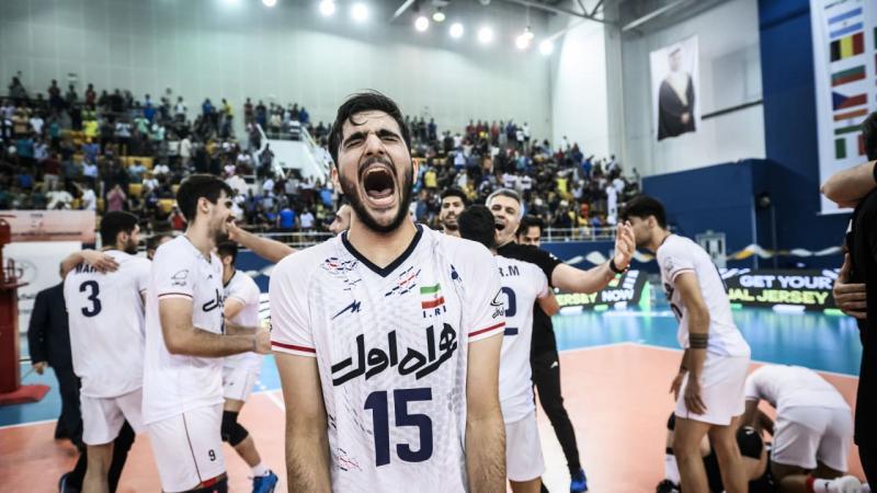 thumbnail do Álbum Irã conquista o Mundial Sub-21 masculino